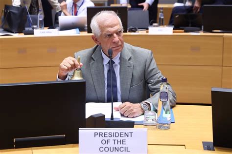Borrell, sobre el reconocimiento de Edmundo Gonzalez como .